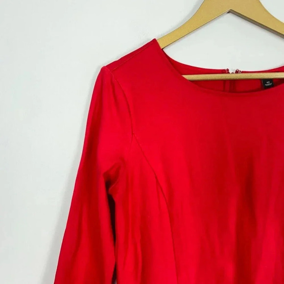 Ann Taylor Red Dress - Picture 2 of 10